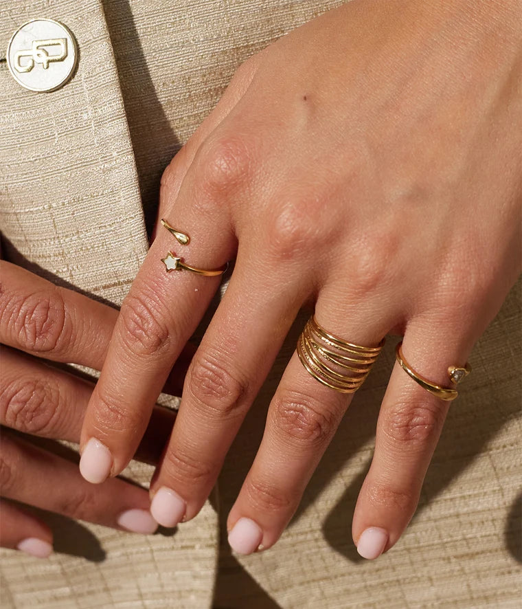 Bague GIO ZAG