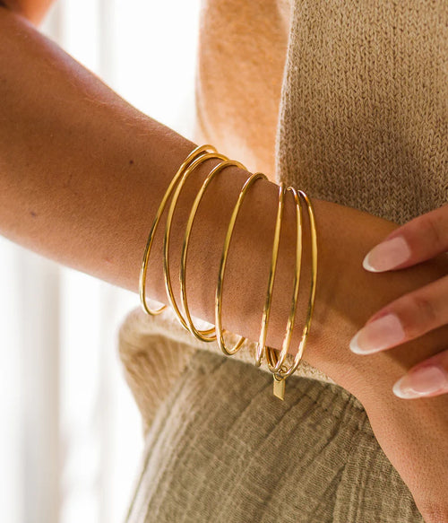 Bracelet jonc Theon ZAG