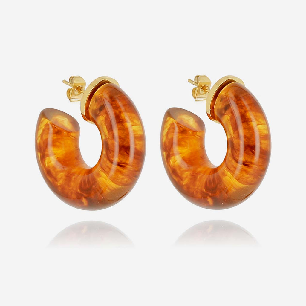 Boucles d'oreilles ZAG