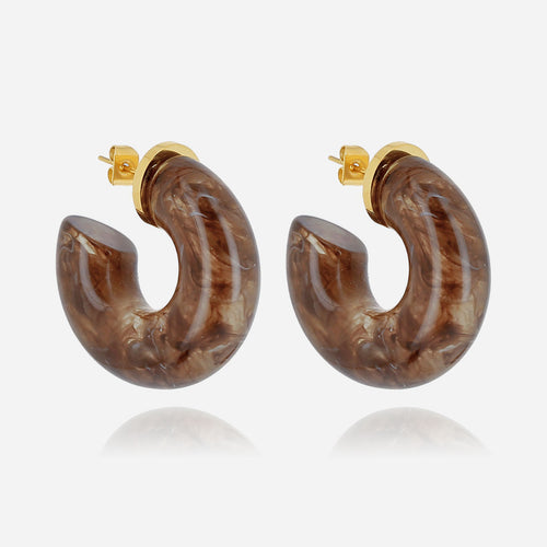 Boucles d'oreilles ZAG