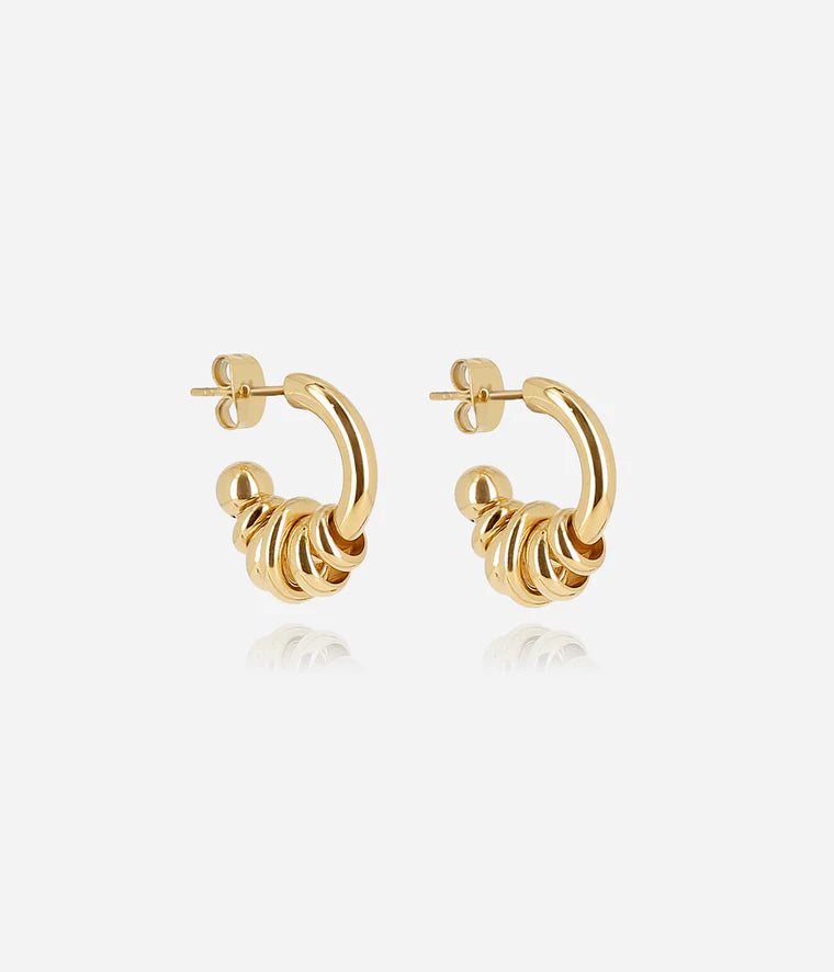 Boucles d'oreilles Portia ZAG