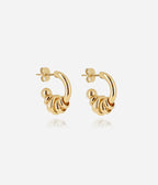Boucles d'oreilles Portia ZAG