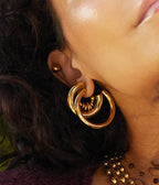 Boucles d'oreilles Portia ZAG