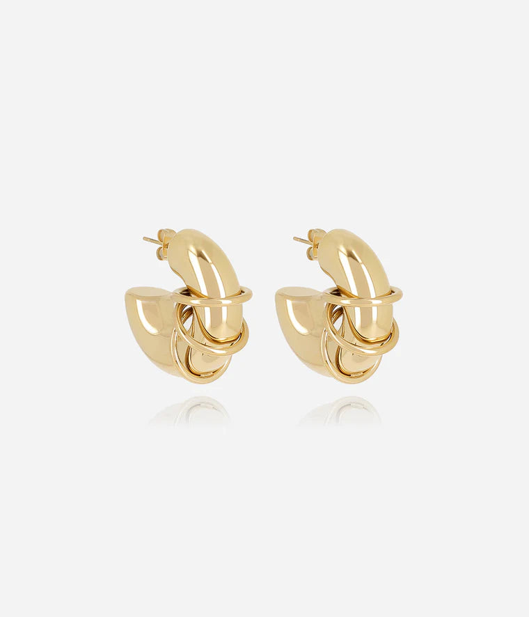 Boucles d'oreilles Sharma ZAG