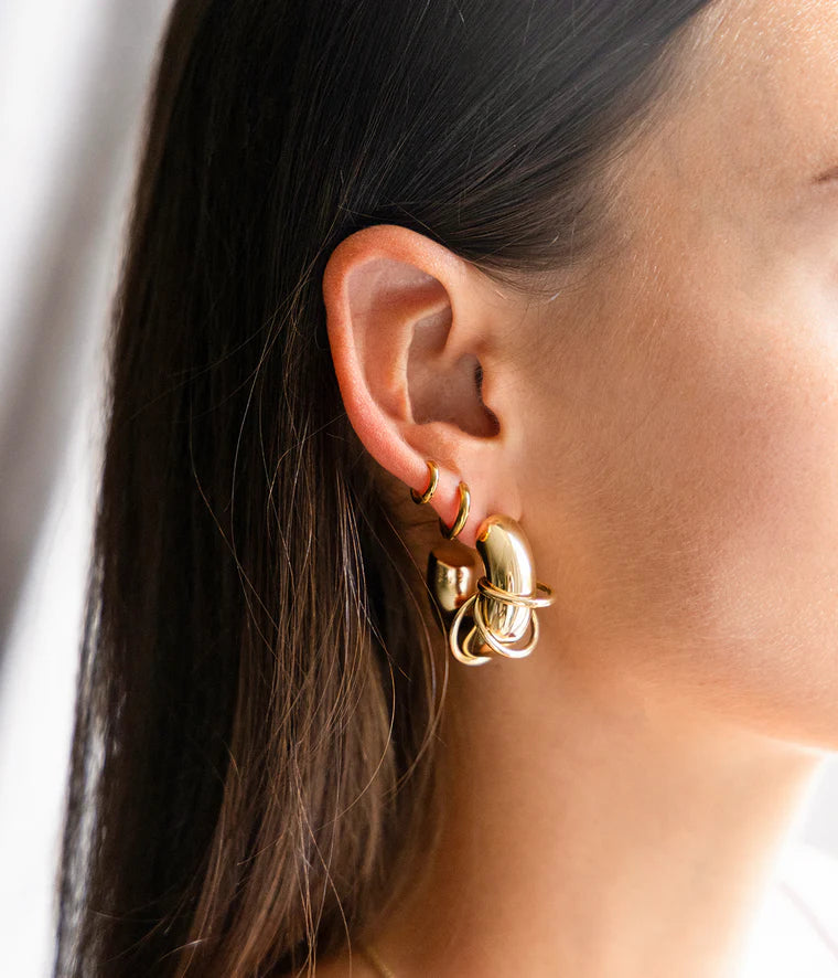 Boucles d'oreilles Sharma ZAG