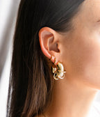 Boucles d'oreilles Sharma ZAG