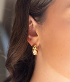 Boucles d'oreilles Aisa ZAG