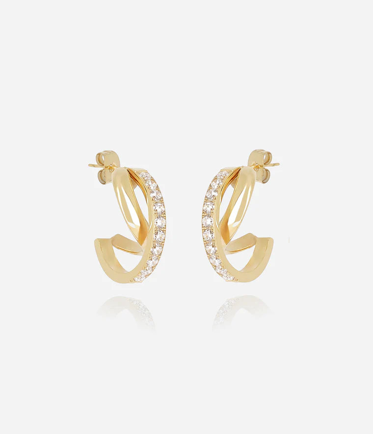 Boucles d'oreilles Téva ZAG