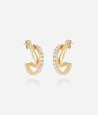 Boucles d'oreilles Téva ZAG