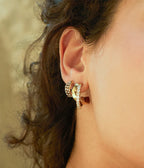 Boucles d'oreilles Téva ZAG