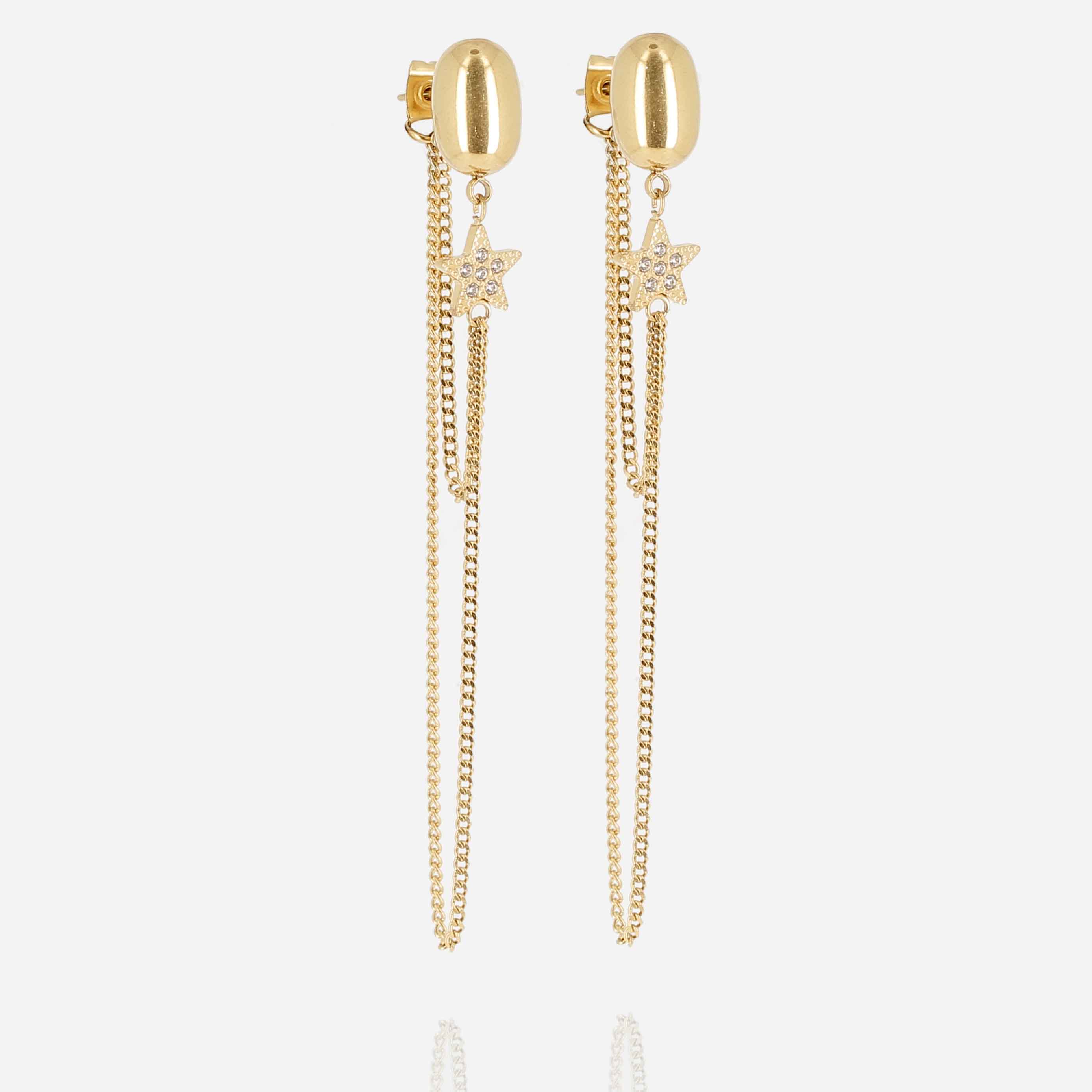 Boucles d'oreilles ZAG