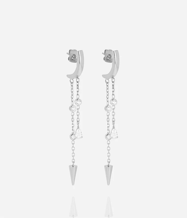 Boucles d'oreilles Tahia ZAG