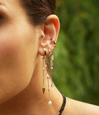 Boucles d'oreilles Tahia ZAG