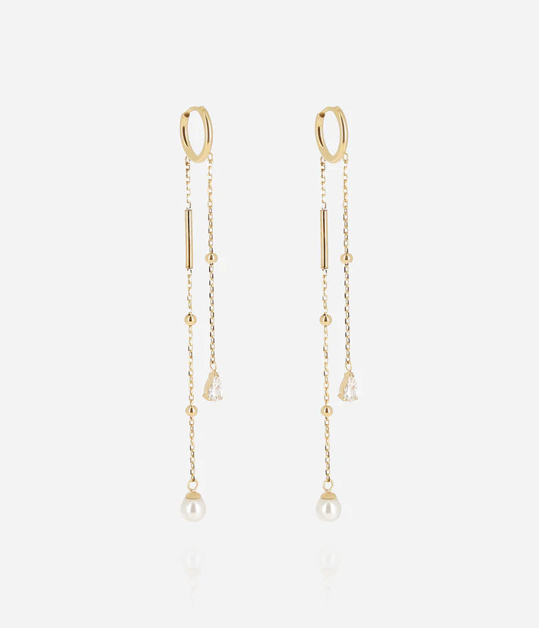 Boucles d'oreilles Zya ZAG