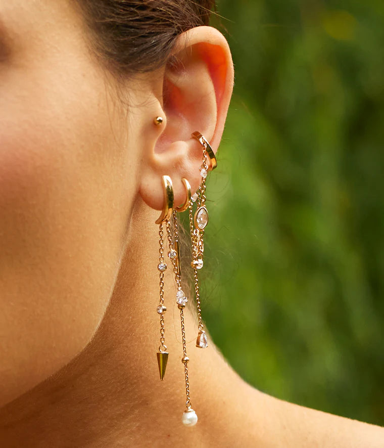 Boucles d'oreilles Zya ZAG