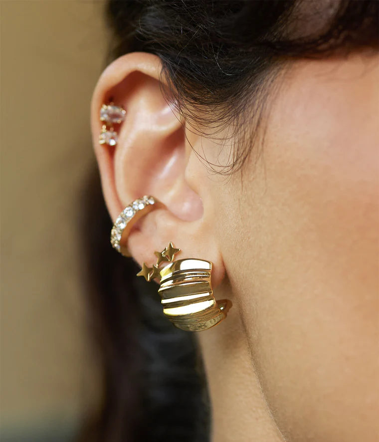 Boucles d'oreilles Eikon ZAG