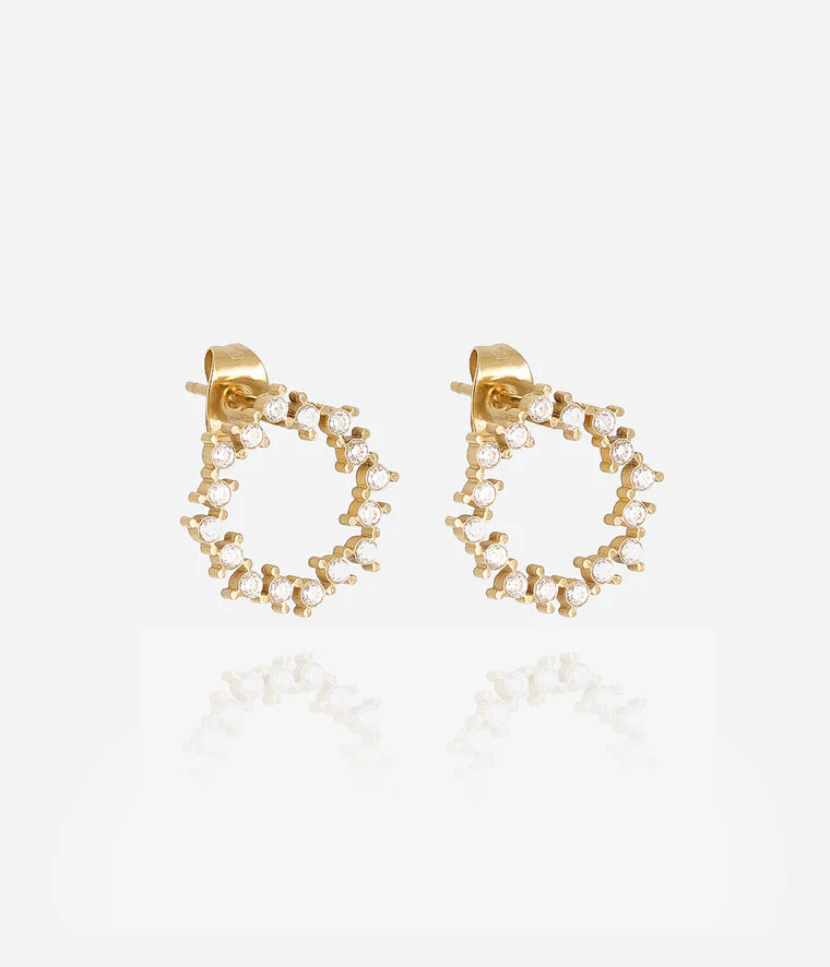 Boucles d'oreilles Juki ZAG