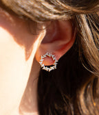 Boucles d'oreilles Juki ZAG