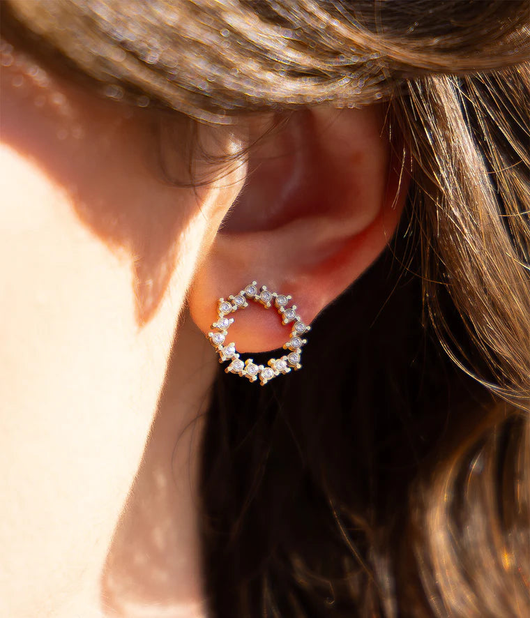 Boucles d'oreilles Juki ZAG