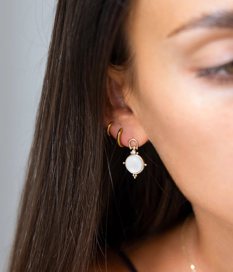 Boucles d'oreilles Nima ZAG