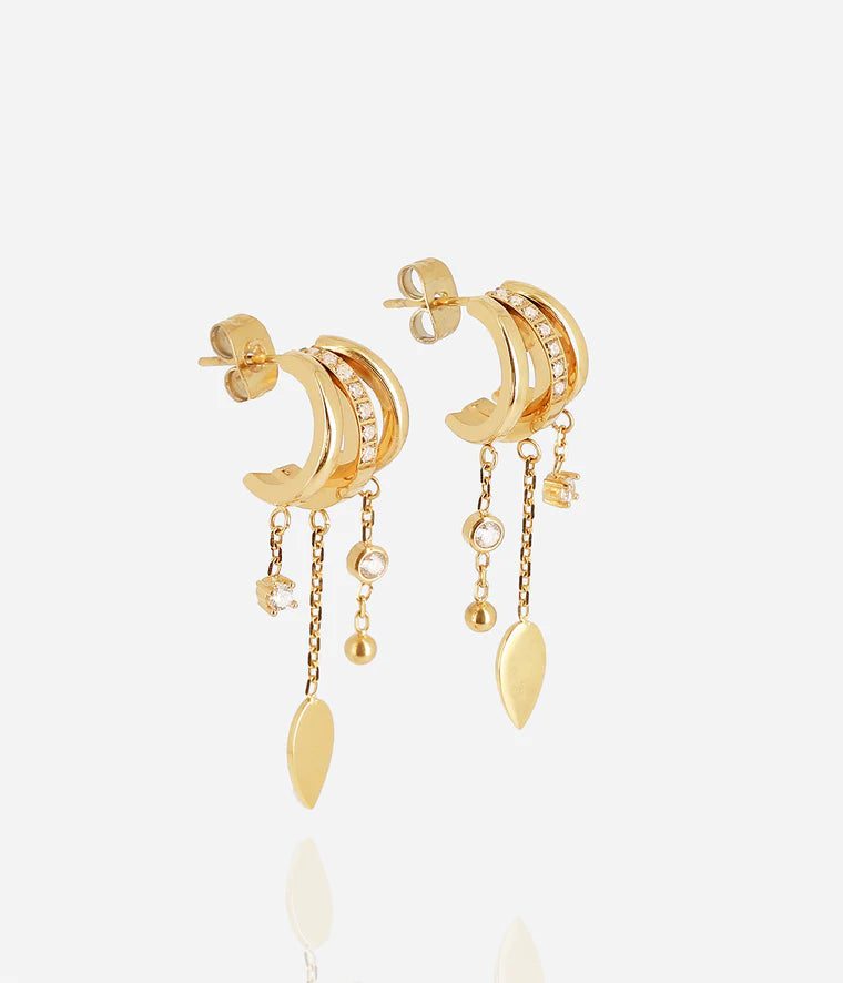 Boucles d'oreilles Isabella ZAG