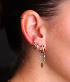 Boucles d'oreilles Isabella ZAG