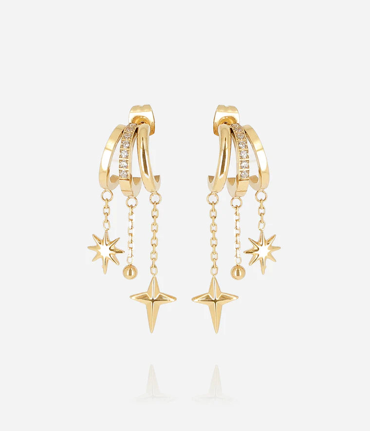 Boucles d'oreilles Valentina ZAG