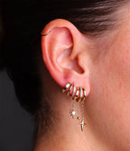 Boucles d'oreilles Valentina ZAG