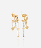 Boucles d'oreilles Beatriz ZAG