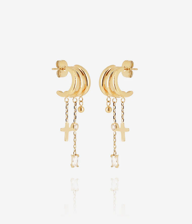 Boucles d'oreilles Susana ZAG