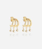 Boucles d'oreilles Silvia ZAG