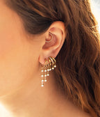 Boucles d'oreilles Silvia ZAG