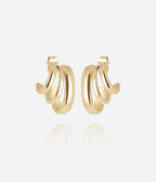 Boucles d'oreilles Tawny ZAG