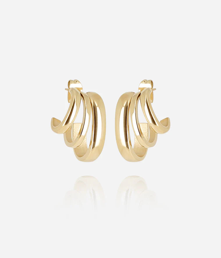 Boucles d'oreilles Tawny ZAG