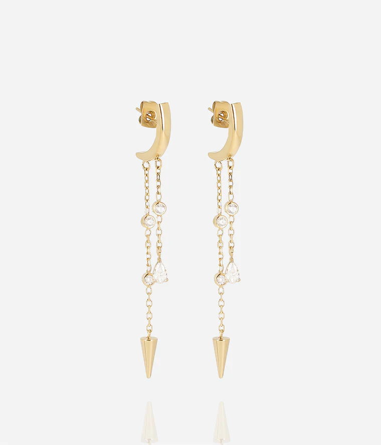 Boucles d'oreilles Tahia ZAG