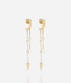 Boucles d'oreilles Tahia ZAG