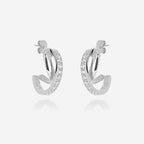 Boucles d'oreilles Téva ZAG