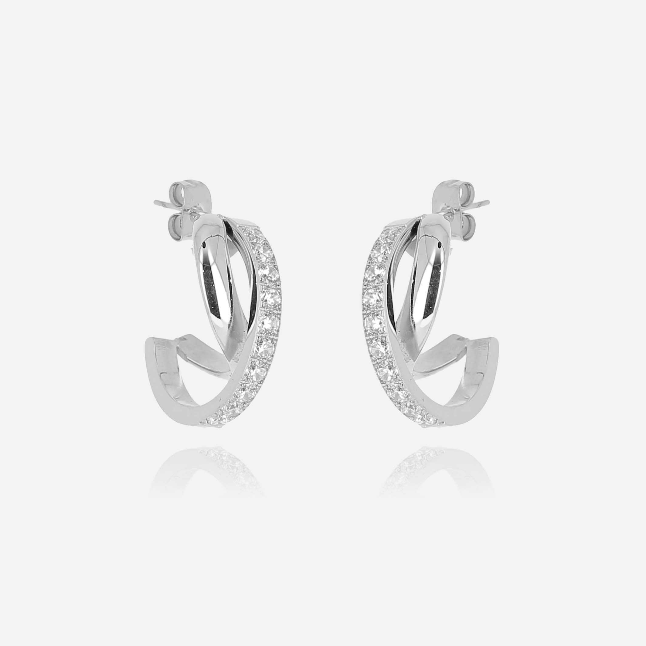 Boucles d'oreilles Téva ZAG