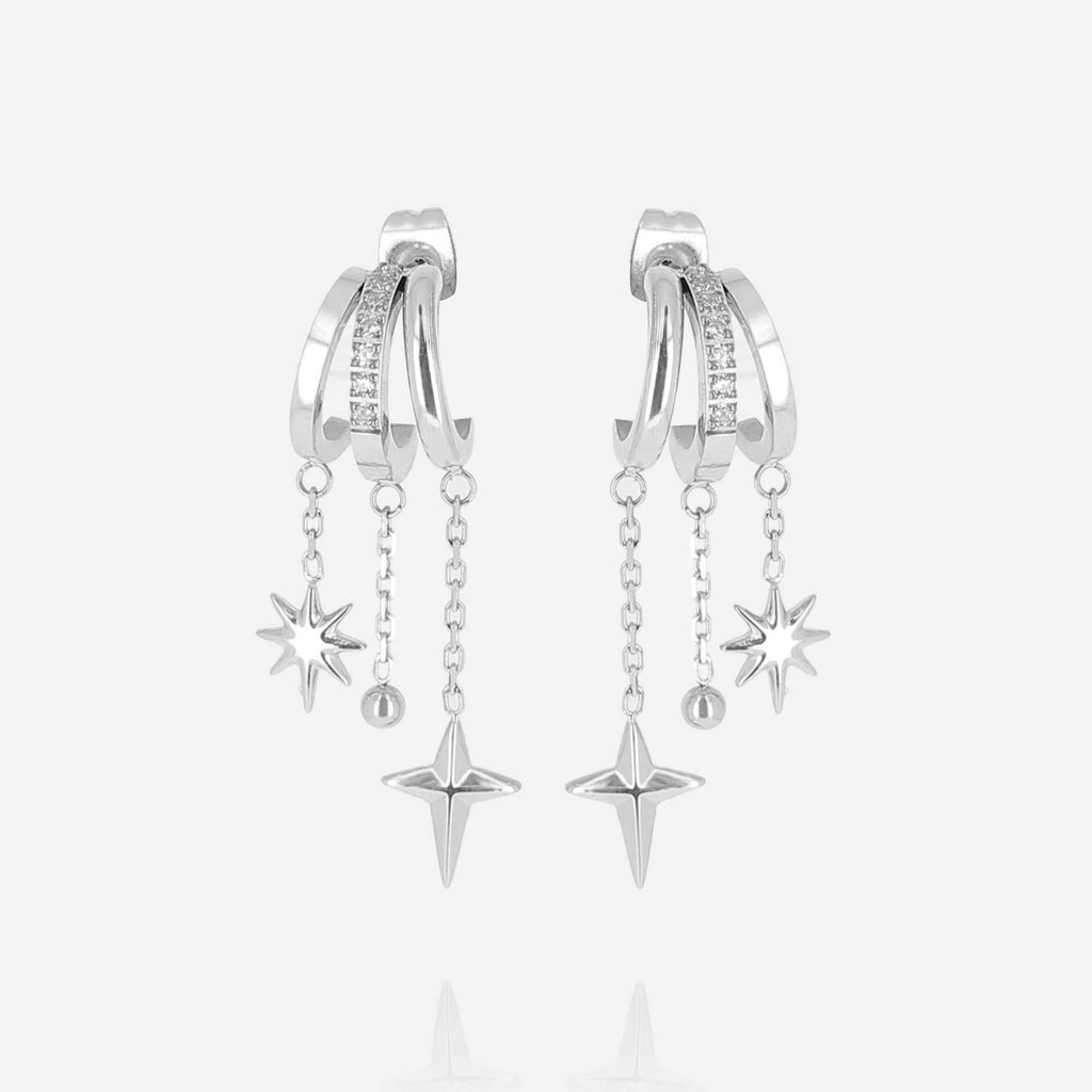 Boucles d'oreilles Valentina ZAG