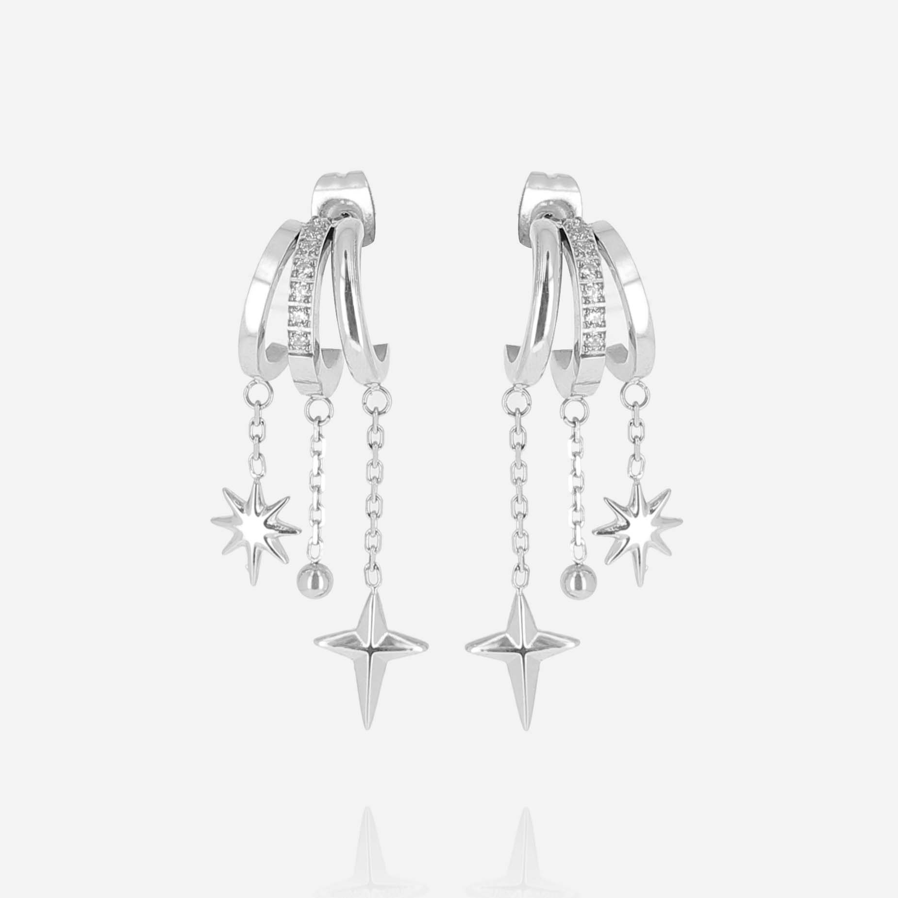 Boucles d'oreilles Valentina ZAG
