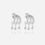 Boucles d'oreilles Silvia ZAG