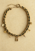 Collier Byzance Monsens - Kaki