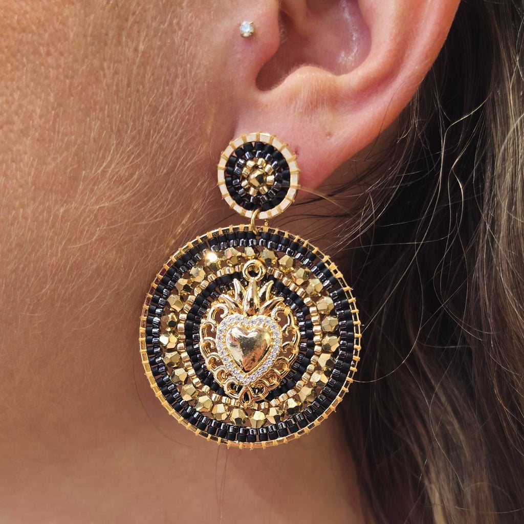 Boucles d'oreilles Marie Hypnochic