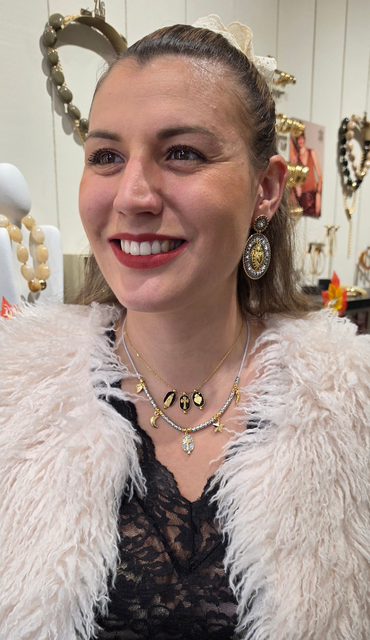 Boucles d'oreilles Marie Hypnochic