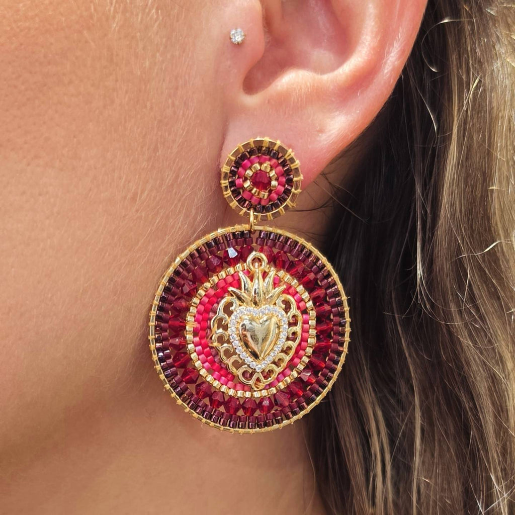 Boucles d'oreilles Marie Hypnochic