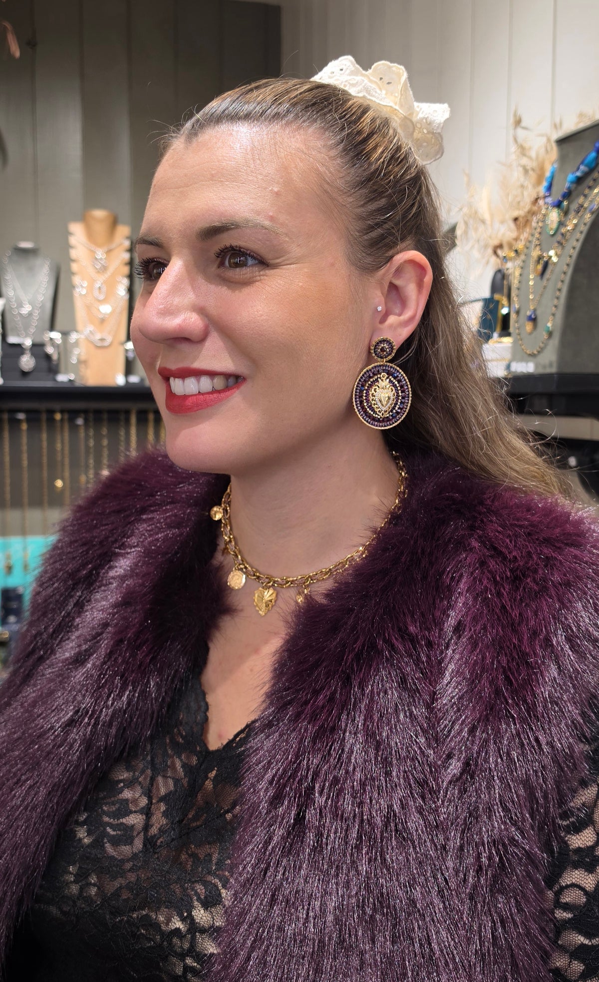 Boucles d'oreilles Marie Hypnochic