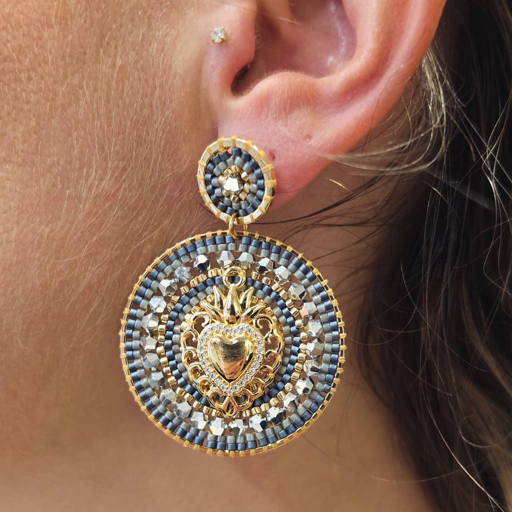Boucles d'oreilles Marie Hypnochic