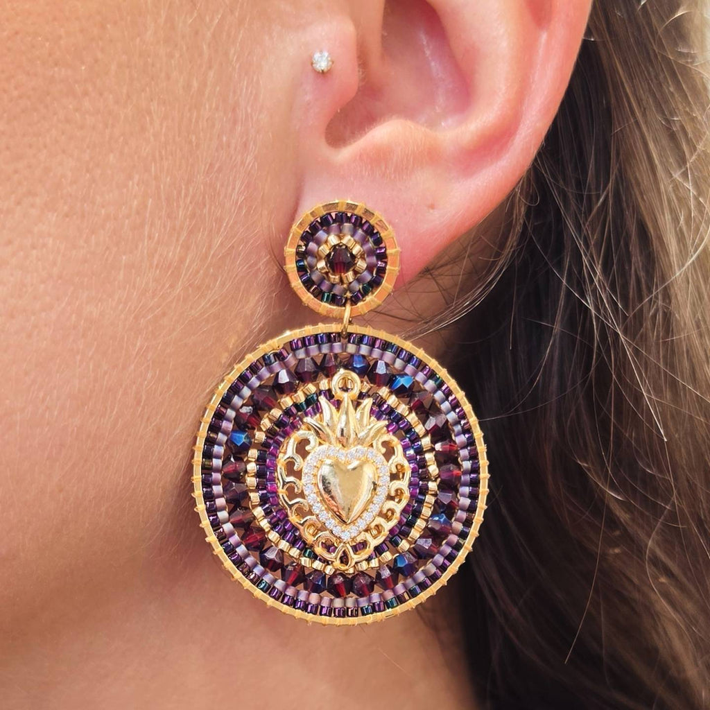 Boucles d'oreilles Marie Hypnochic