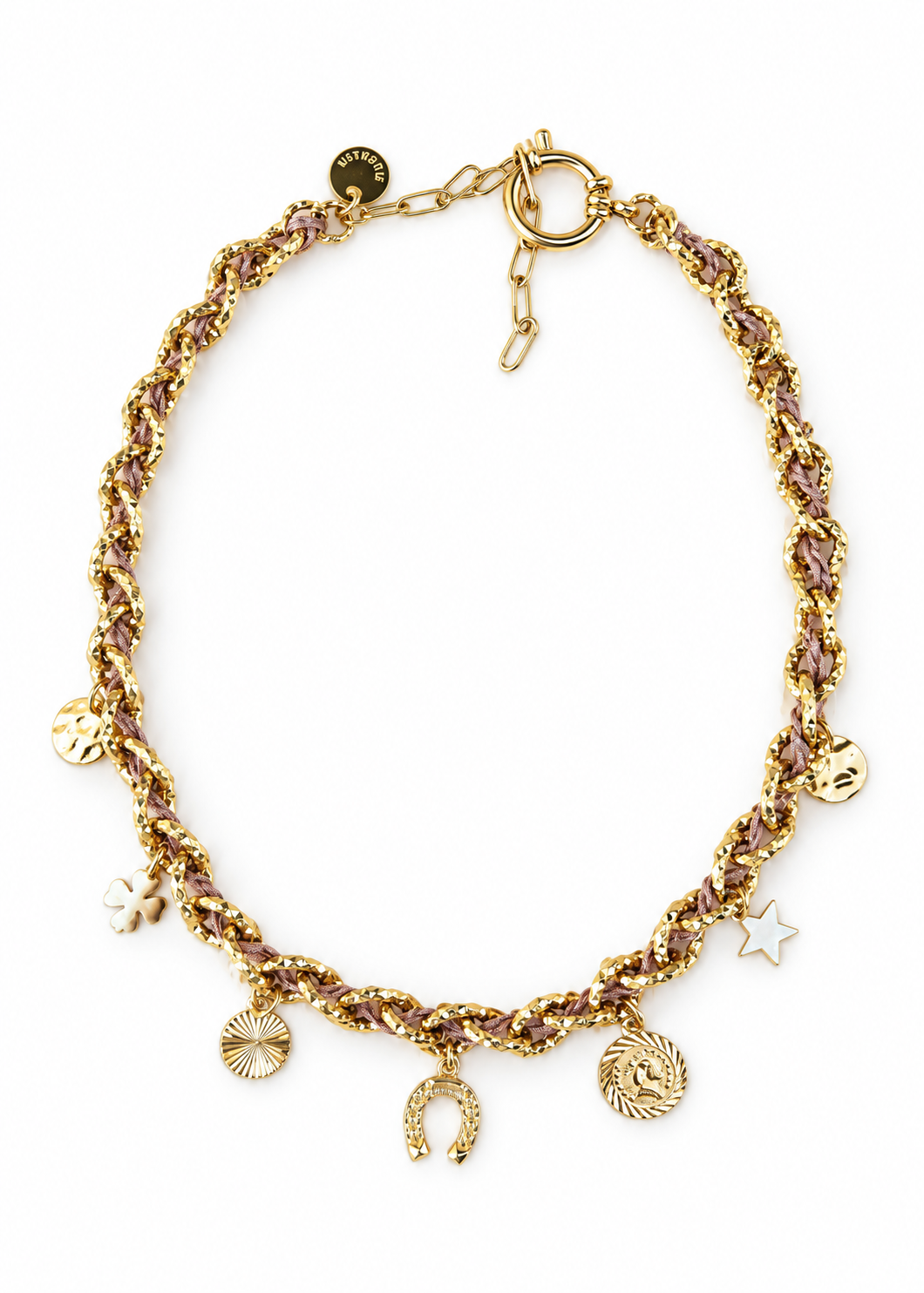 Collier Byzance Monsens - Nude