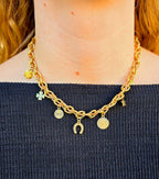 Collier Byzance Monsens - Nude